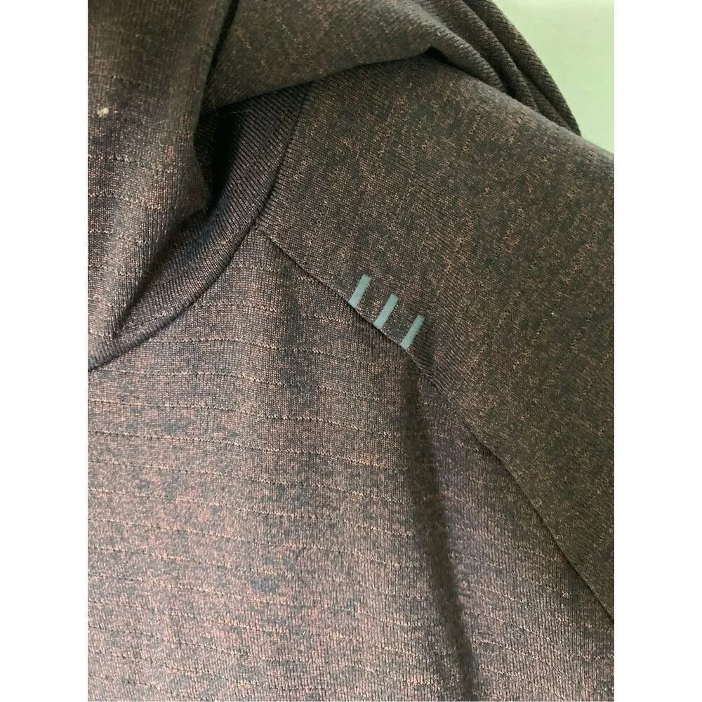 Lululemon metal vent tech pullover hoodie long sleeve men's